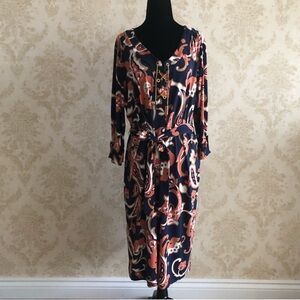 Charter Club floral dress